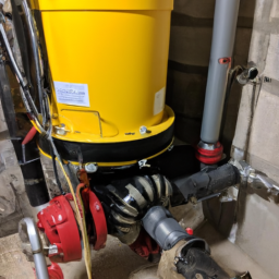 Installation de Pompe à Chaleur Eau-Air Thermodynamique : Utilisation de l'Eau Souterraine pour Chauffer l'Air Ambiant de votre Maison Fougeres